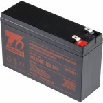 T6 power HR1224W 12V 6Ah – Zbozi.Blesk.cz
