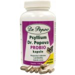 Dr. Popov Psyllium ProBio 120 kapslí – Hledejceny.cz