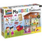 Lisciani Montessori hra Můj domov – Zboží Mobilmania