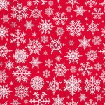 Procos Vánoční papírové ubrousky 3V vločky 33x33cm 20ks – Zboží Dáma