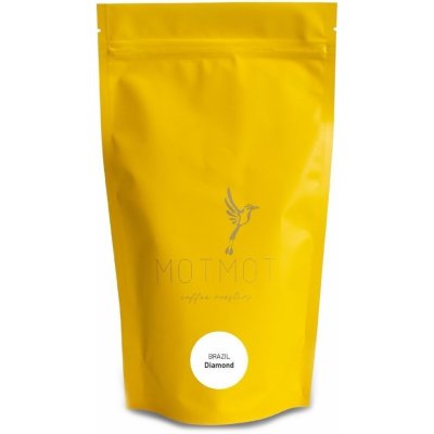 Brasil Diamond 100% Arabica zrnková 150 g – Hledejceny.cz