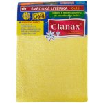 Clanax Gold Blue švédská utěrka mikrovlákno 40 x 40 cm 320 g 1 ks – Zboží Mobilmania