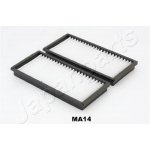 Filtr, vzduch v interiéru JAPANPARTS FAA-MA14 – Zboží Mobilmania