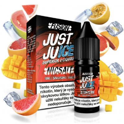 Just Juice NicSalt Fusion Blood Orange Mango On Ice 10 ml 11 mg – Zbozi.Blesk.cz