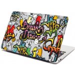 SABLIO Samolepka na notebook Graffiti Varianta: 29x20cm – Sleviste.cz