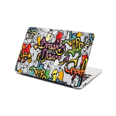 SABLIO Samolepka na notebook Graffiti Varianta: 29x20cm – Sleviste.cz