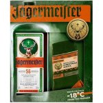 Jägermeister 35% 0,7 l (dárkové balení ponožky)