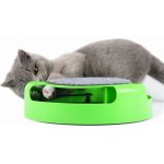 Trixie myš v kruhu se škrabacím kobercem 25 cm – Zboží Dáma