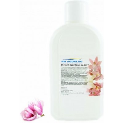 PM Aqualog esence do parních kabin magnolie 908-001/D 1 l – Hledejceny.cz