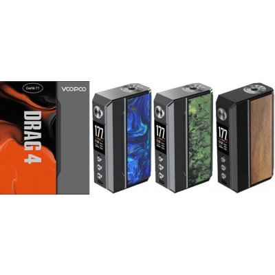 VooPoo Drag 4 Mod 177W Gun Metal & Forest Green – Zboží Dáma VooPoo Drag 4 Mod 177W Gun Metal & Forest Green – Zboží Dáma