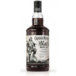 Captain Morgan Black Spiced 40% 1 l (holá láhev) – Zboží Dáma