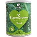 Nature's Finest Bio Supergreens detox 150 g – Hledejceny.cz