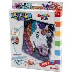 Simba Toys Art&Fun Obrázek z flitrů Jednorožec – Hledejceny.cz