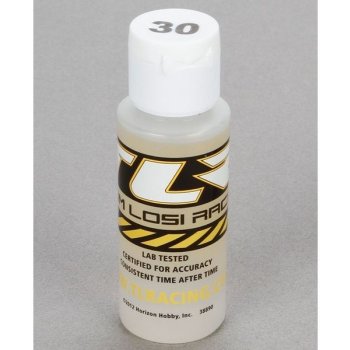 Team Losi Racing Silikonový olej do tlumičů 30Wt 56 ml