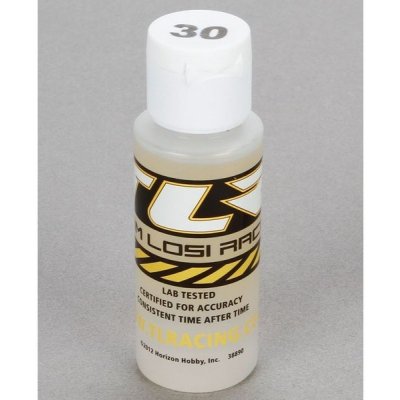 Team Losi Racing Silikonový olej do tlumičů 30Wt 56 ml