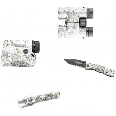 GunSkins prémiový vinylový skin na vybavení PenCott SnowDrift – Zboží Dáma