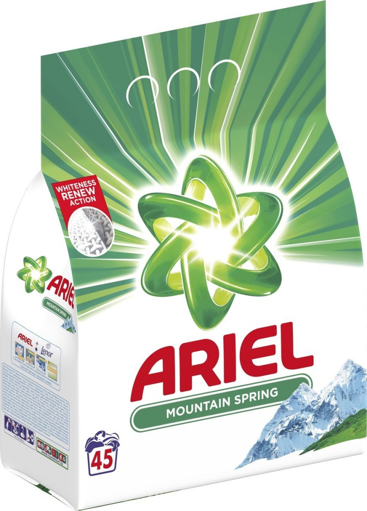 Ariel Mountain spring prášek 45 PD