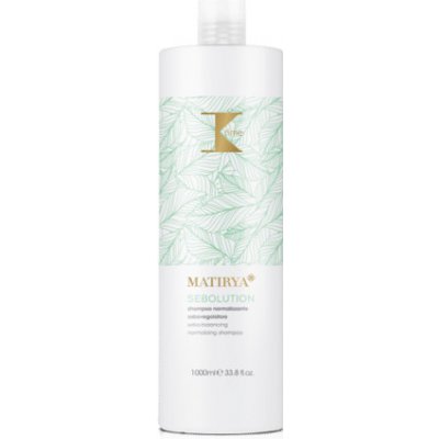 K Time Matirya Sebolution šampon pro mastné vlasy 1000 ml