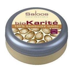Saloos Bio Karité Bambucké máslo bio 50 ml