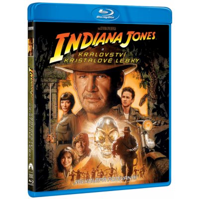 Indiana Jones a království křišťálové lebky BD