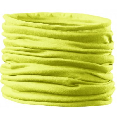 Malfini Multifunkční šátek Twister 328 Scarf /kids neon yellow