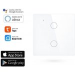 TUYA WiFi vypínač AS-WT-E2B - bílý – Zboží Živě
