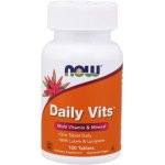 Now Foods NOW Multi Vitamins Hi Quality Daily Vits 100 tablet – Hledejceny.cz