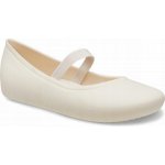 Crocs dívčí baleríny balerinky Brooklyn 209429 Flat – Zboží Dáma