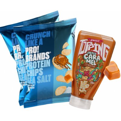 Life Like Sweet Topping Salted Caramel Twister 250 g – Zboží Dáma