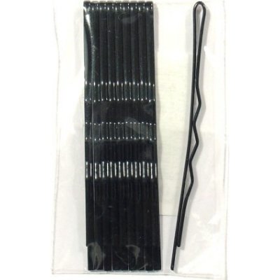 Duko Vlasové spony černá 6 cm 10 kusů 526B – Zboží Mobilmania