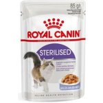 Royal Canin Sterilised Jelly 85 g – Sleviste.cz