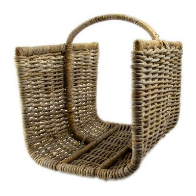 Ego Dekor Indonesian Ratan nosič na dřevo 51 x 54 x 43 cm – Sleviste.cz