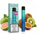Elf Bar Elfa Kiwi Passion Fruit Guava 20 mg 600 potáhnutí – Hledejceny.cz