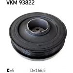SKF Řemenice klikového hřídele SK VKM93822