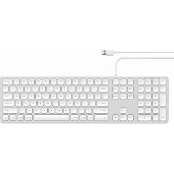 Satechi Aluminium Wired USB Keyboard ST-AMWKS