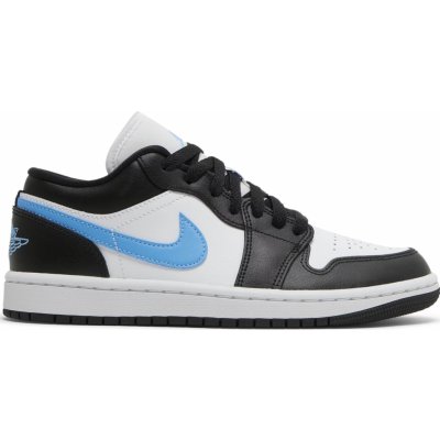 Nike Jordan 1 Low Black University Blue White DC0774-041