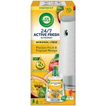 Air Wick Active Fresh automatický difuzér a náplň na vodní bázi Maracuja a tropické mango 228 ml – Sleviste.cz