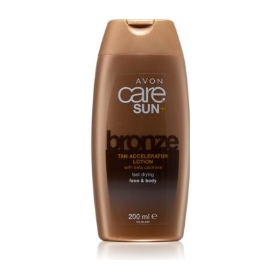 Avon Care Sun + Bronze tónovací mléko s betakarotenem 200 ml – Zbozi.Blesk.cz
