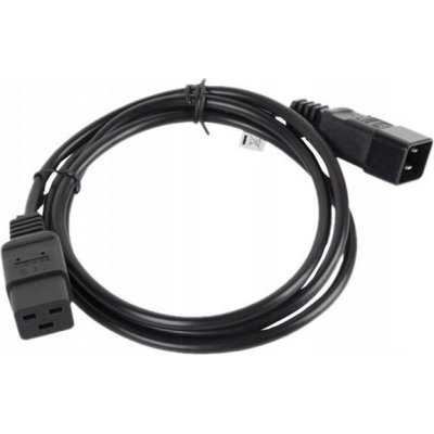 Lanberg napájecí C19 - C20 1.8m [CA-C19E-10CC-0018-BK] – Hledejceny.cz