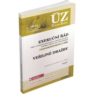 ÚZ 1644 Exekuční řád, Veřejné dražby – Zboží Dáma