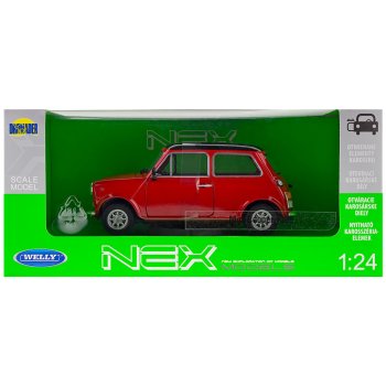 Welly Cooper Mini 1300 červená 1:24