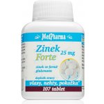 MedPharma Zinek 25 mg Forte 107 tablet – Hledejceny.cz
