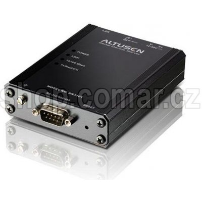 Aten SN-3101 1 Port Serial Device Server Over IP – Hledejceny.cz