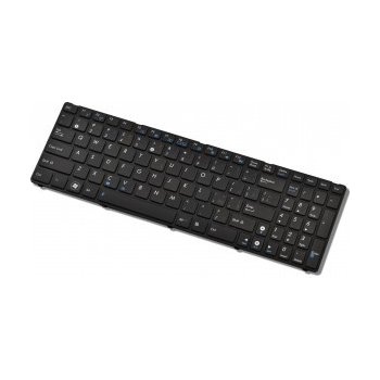 Asus x55a-JH91 klávesnice na notebook CZ/SK Černá s rámečkem (Špatný potisk  CZ/SK) od 790 Kč - Heureka.cz