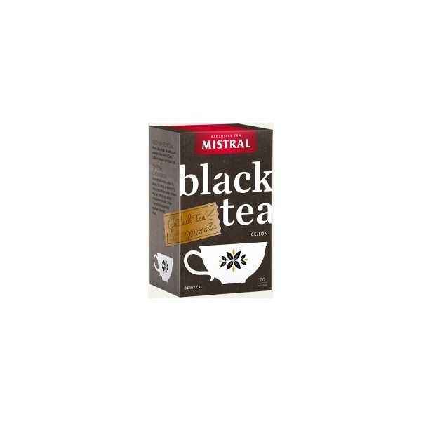 Čaj Mistral Cejlónský černý čaj 20 porcí 30 g