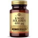 Solgar Kyselina listová 400 μg 100 tablet – Hledejceny.cz