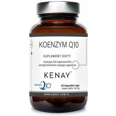 Kenay Koenzym Q10 Kaneka 60 kapslí – Hledejceny.cz