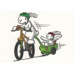 Pohlednice Bob a Bobek 3 – Zboží Dáma