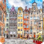 Fedkolor Gdansk obraz barevná – Hledejceny.cz