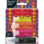 Faber-Castell 254693 Glassy Superfluo 4 barvy – Zboží Živě
